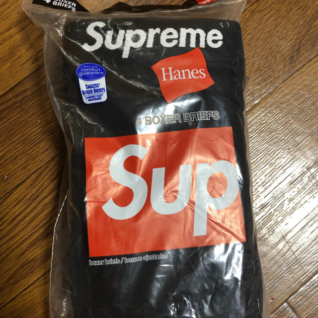 Supreme(シュプリーム)のSupreme Hanes Boxer Briefs ボクサーブリーフ メンズのアンダーウェア(ボクサーパンツ)の商品写真