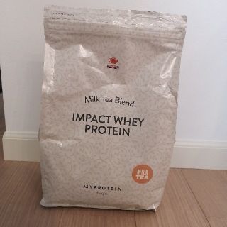 マイプロテイン(MYPROTEIN)のマイプロテイン　ミルクティー味2.5kg(プロテイン)