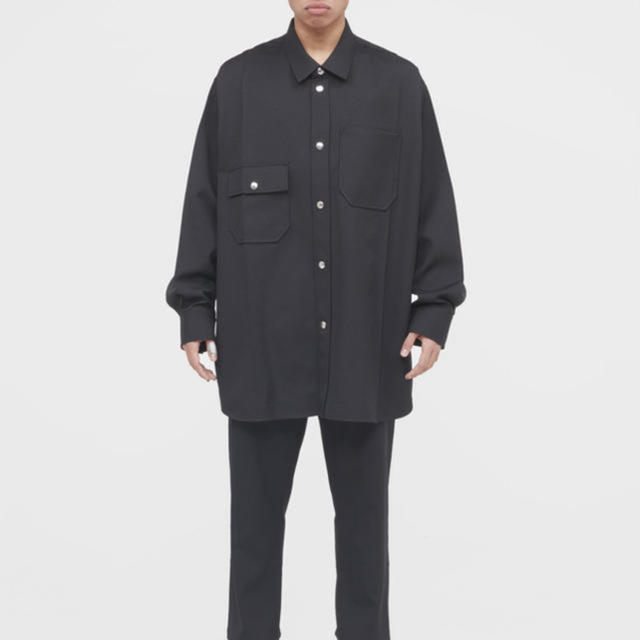 専用)OAMC　MAX SHIRT, POLY　Black