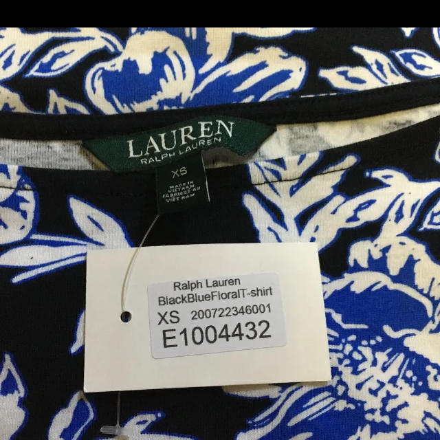 Ralph Lauren(ラルフローレン)のLALPH  LAUREN  Tシャツ　タグ付き　S レディースのトップス(Tシャツ(半袖/袖なし))の商品写真