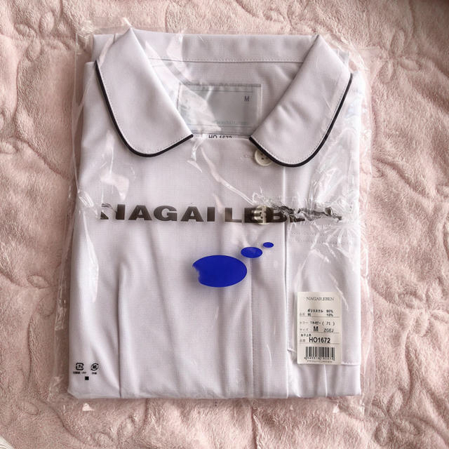 NAGAILEBEN(ナガイレーベン)のNAGAI LEBEN ナース服　Mサイズ レディースのレディース その他(その他)の商品写真