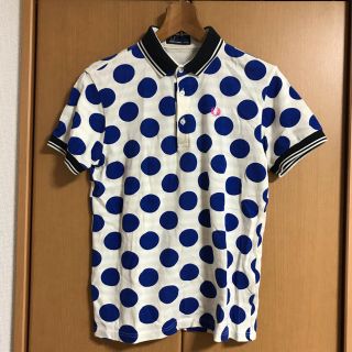 フレッドペリー(FRED PERRY)のフレッドペリー　ドットポロシャツ(ポロシャツ)