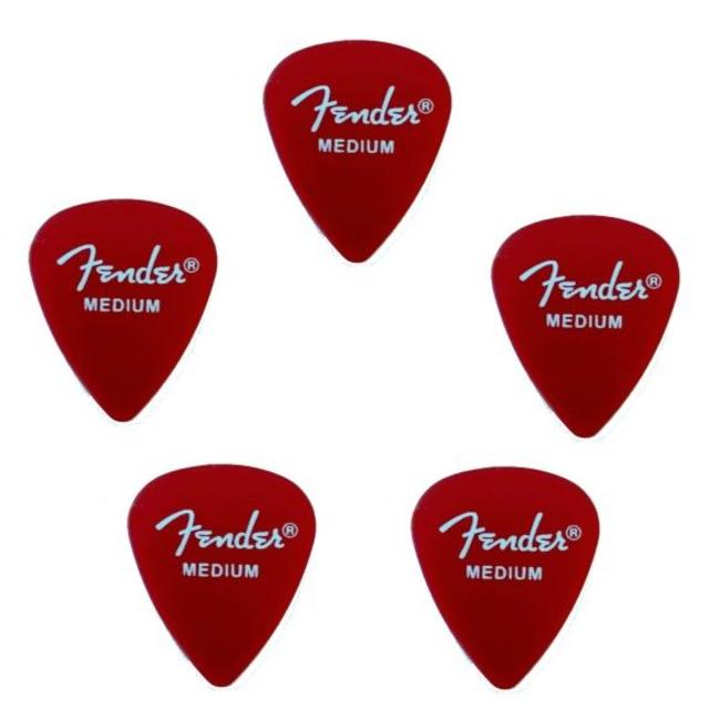 Fender California Clears ピック 351 MEDIUM 楽器の楽器 その他(その他)の商品写真