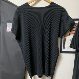 プリーツプリーズイッセイミヤケ(PLEATS PLEASE ISSEY MIYAKE)のHOMME PLISSE ISSEY MIYAKE イッセイミヤケ プリーツ(Tシャツ/カットソー(半袖/袖なし))