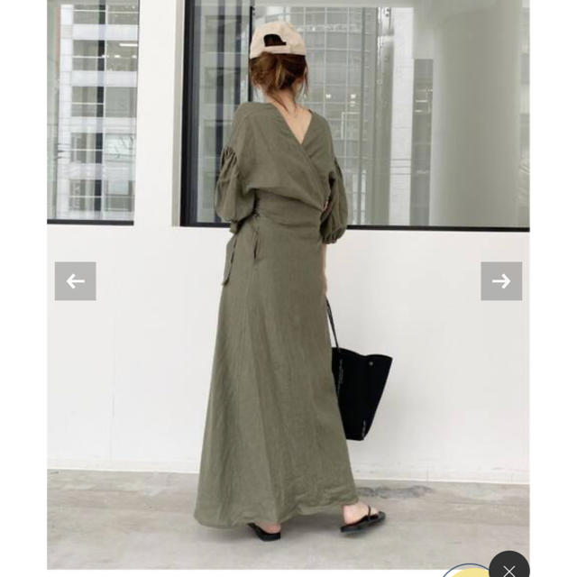 定価3.8万　L'Appartement Linen Madam Dress