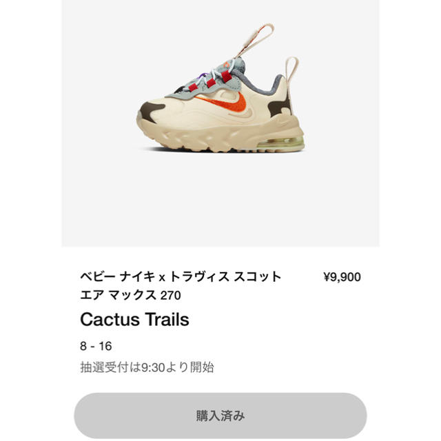 Nike Air Max 270 Cactus Trails JP9