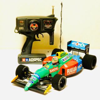 タミヤ 1/10 RCラジコンカー　ベネトン　B190(ホビーラジコン)