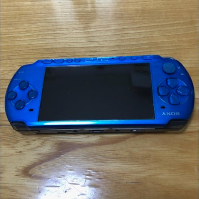 PlayStation Portable(プレイステーションポータブル)のSONY PSP3000ジャンク エンタメ/ホビーのゲームソフト/ゲーム機本体(携帯用ゲーム機本体)の商品写真