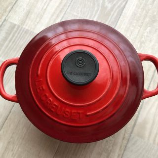 ルクルーゼ(LE CREUSET)のLE CREUSET 16cm 鍋(鍋/フライパン)