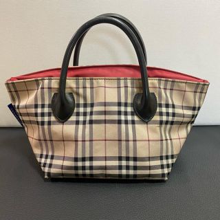 バーバリーブルーレーベル(BURBERRY BLUE LABEL)の安い！！【バーバリーブルーレーベル　ミニハンドバッグ】(ハンドバッグ)