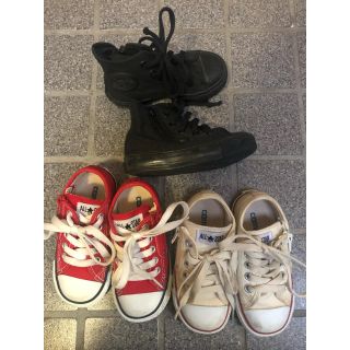 コンバース(CONVERSE)の専用です。converse 15cm 3足セット(スニーカー)