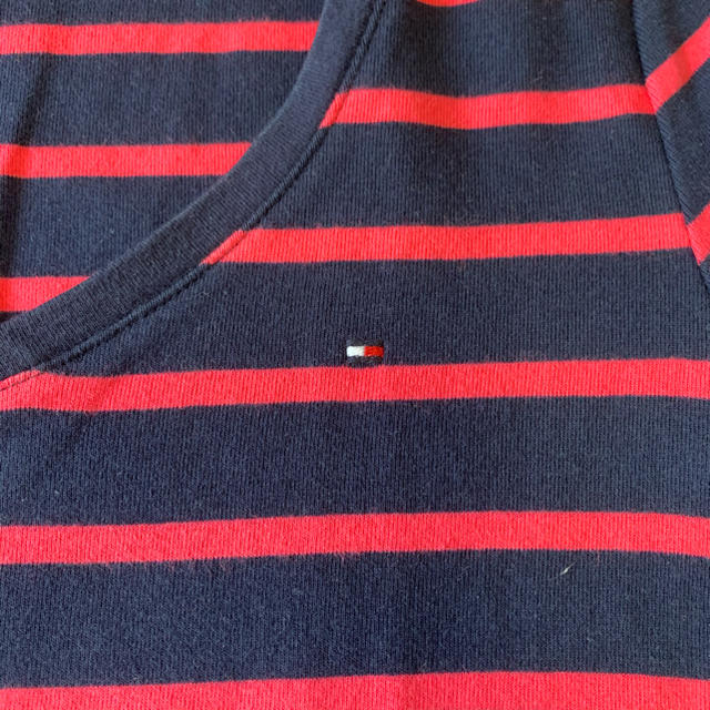 TOMMY HILFIGER(トミーヒルフィガー)のTOMMY HILFIGER カットソー レディースのトップス(カットソー(半袖/袖なし))の商品写真