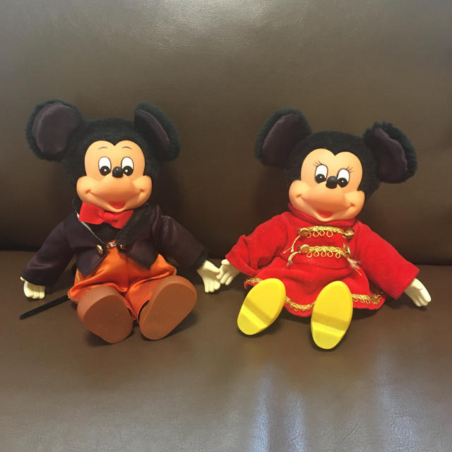 【超レア】レトロ ヴィンテージ ミッキー&ミニー 昭和 ヤングエポック | フリマアプリ ラクマ 安い通販できます レトロ ヤングエポック ぬいぐるみ ミッキー ミニー ディズニー Disney ぬいぐるみ