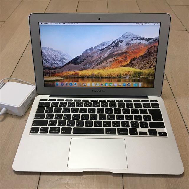 Core2Duo14GHz本日限定! MacBook Air 11" Late 2010（82-1A