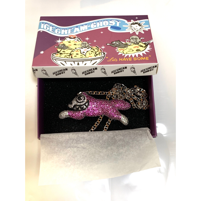 BBC ICECREAM X GHOST DOG NECKLESS ネックレスネックレス