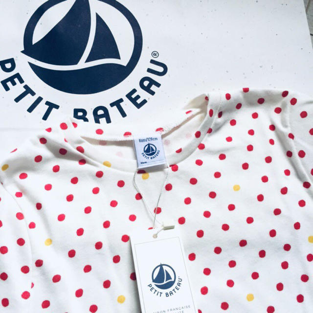 PETIT BATEAU(プチバトー)のサマユソ37様専用２点おまとめ キッズ/ベビー/マタニティのキッズ服女の子用(90cm~)(Tシャツ/カットソー)の商品写真