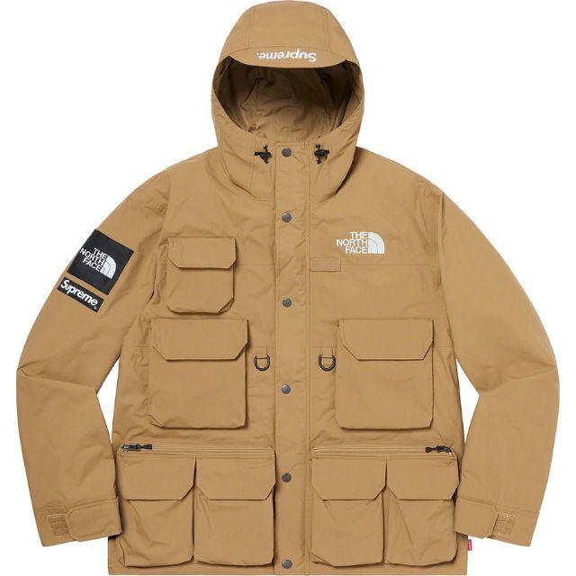 GOLDサイズM Supreme The North Face Cargo Jacket