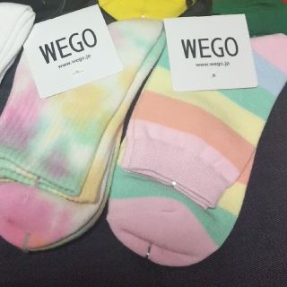 ウィゴー(WEGO)のmilk様専用(ソックス)