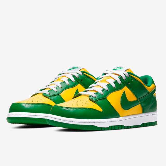 NIKE(ナイキ)のNike Dunk Low SP Brazil 27.5 ブラジル メンズの靴/シューズ(スニーカー)の商品写真