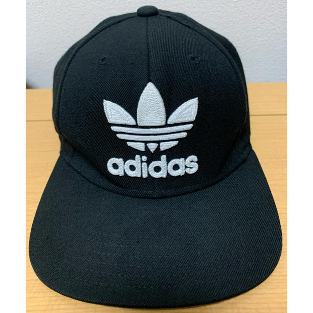 adidas(アディダス)のadidas キャップ 帽子 黒 メンズの帽子(キャップ)の商品写真