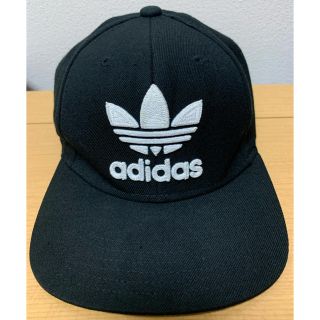 アディダス(adidas)のadidas キャップ 帽子 黒(キャップ)