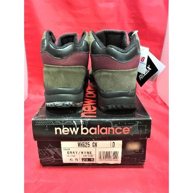 New Balance(ニューバランス)の★90s!希少レア!ニューバランス WH625 NB グレー/紫 ビンテージ⑩★ レディースの靴/シューズ(スニーカー)の商品写真