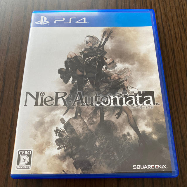 SQUARE ENIX(スクウェアエニックス)の【mao様専用】NieR：Automata（ニーア オートマタ） PS4 エンタメ/ホビーのゲームソフト/ゲーム機本体(家庭用ゲームソフト)の商品写真