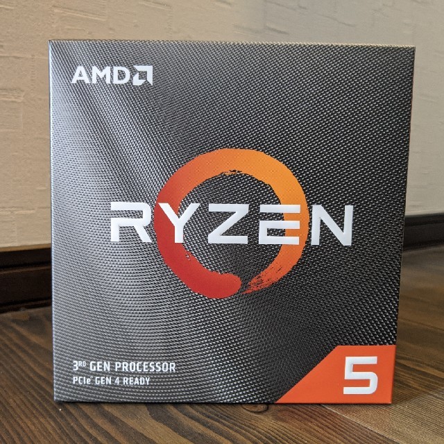 ゆず さん専用 AMD Ryzen 5 3500 スマホ/家電/カメラのPC/タブレット(PCパーツ)の商品写真