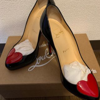 クリスチャンルブタン(Christian Louboutin)のクリスチャンルブタン　ハートパンプス　 バレンタイン(ハイヒール/パンプス)