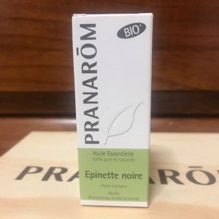 プラナロム(PRANAROM)のプラナロム　精油BIO 10ml  ブラックスプルース(エッセンシャルオイル（精油）)