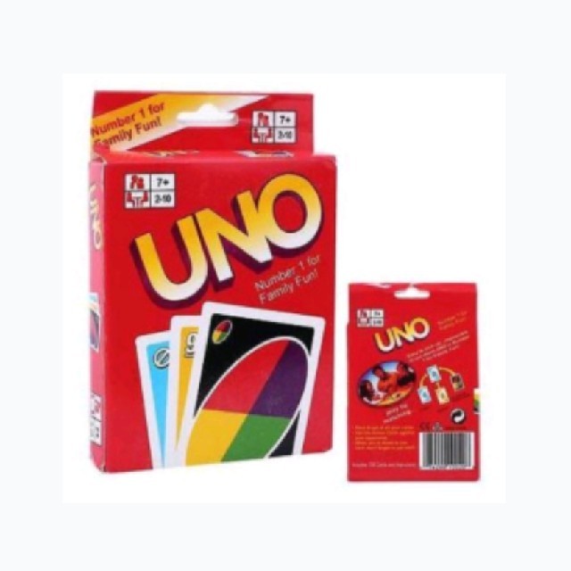 カードゲーム　UNO 　家族皆で楽しめる! エンタメ/ホビーのテーブルゲーム/ホビー(トランプ/UNO)の商品写真