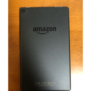アンドロイド(ANDROID)のFire HD 8  16GB  カバー付　Amazon(タブレット)