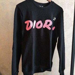 ディオール(Dior)の即購入可能　DIOR X KAWS スウェット　トレーナー(スウェット)