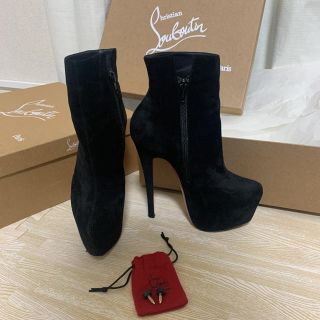 クリスチャンルブタン(Christian Louboutin)のクリスチャンルブタン　ショートブーツ　34  2/1(ブーツ)