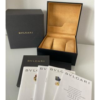 ブルガリ(BVLGARI)の☆ぺかちゅ様専用☆BVLGARIブルガリ時計　空箱(その他)