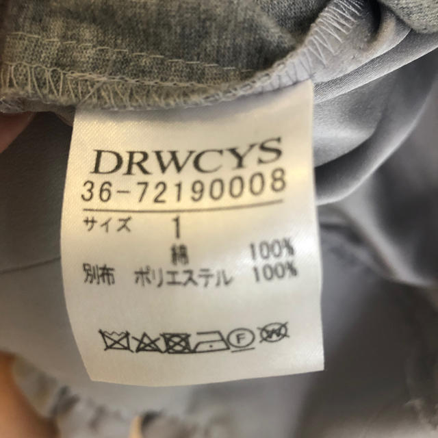 DRWCYS(ドロシーズ)の未使用！DRWCYSトップス レディースのトップス(カットソー(半袖/袖なし))の商品写真