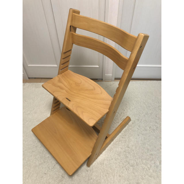 Stokke(ストッケ)のSTOKKE トリップトラップチェア キッズ/ベビー/マタニティの寝具/家具(その他)の商品写真