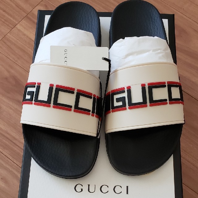 Gucci(グッチ)のGUCCI　新品未使用　サンダル　メンズ メンズの靴/シューズ(サンダル)の商品写真