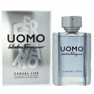 サルヴァトーレフェラガモ(Salvatore Ferragamo)のフェラガモ ウォモ カジュアルライフ EDT SP 5ml(香水(男性用))