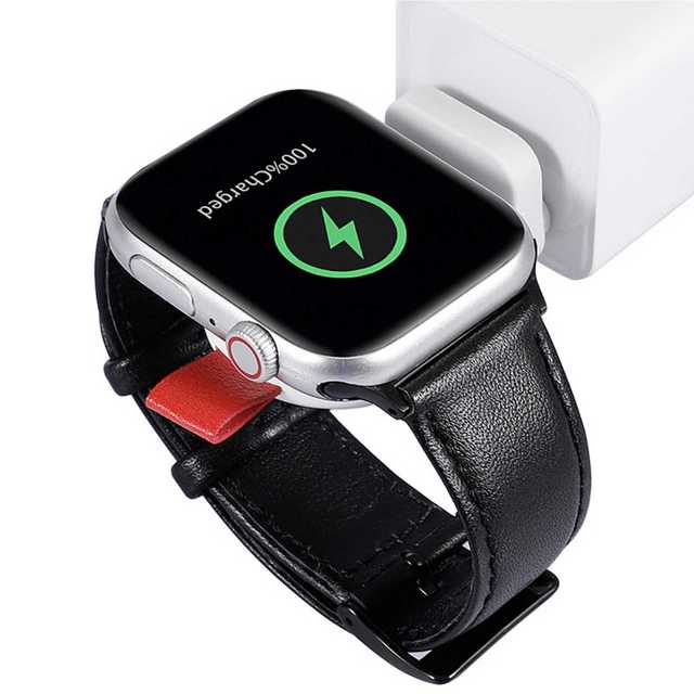 【A02】Apple Watch USB接続タイプ充電器　 スマホ/家電/カメラのスマホアクセサリー(その他)の商品写真