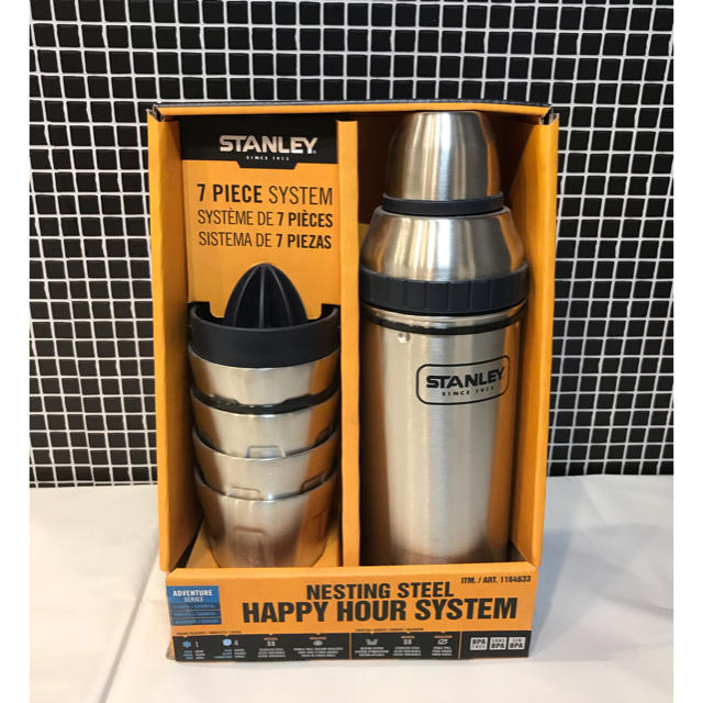 Stanley(スタンレー)のSTANLEYスタンレー ハッピーアワーシステム シェーカー＆カップ 7点セット スポーツ/アウトドアのアウトドア(食器)の商品写真