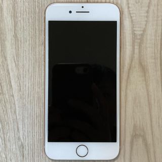 アップル(Apple)のiPhone8 64GB　ゴールド(スマートフォン本体)