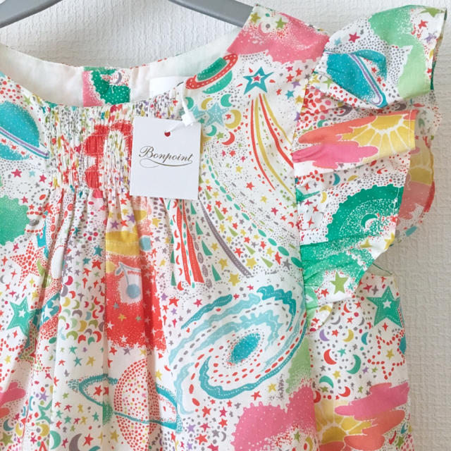 新品・未使用】ボンポワン ワンピース-
