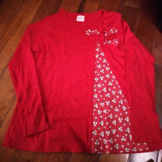 ブランシェス(Branshes)のBRANCHES 女の子 長袖カットソー 150cm(Tシャツ/カットソー)