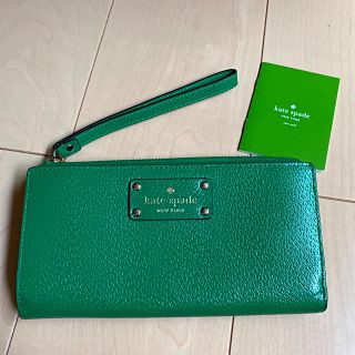 ケイトスペードニューヨーク(kate spade new york)のケイト・スペード リストレット 長財布(財布)