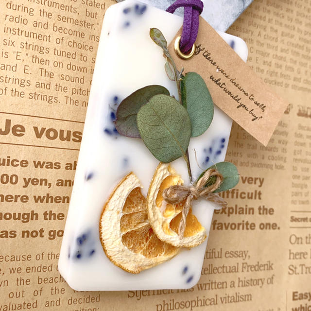 アロマワックスサシェ❁⃘*.゚No.70 ネット取扱店 ハンドメイド ...