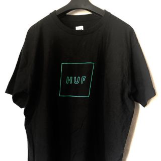 ハフ(HUF)のHUF BOX LOGO Tシャツ(Tシャツ/カットソー(半袖/袖なし))