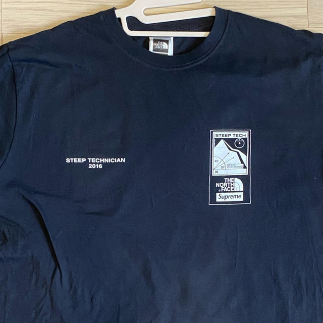 Supreme North Face Steep Tech T-Shirt L