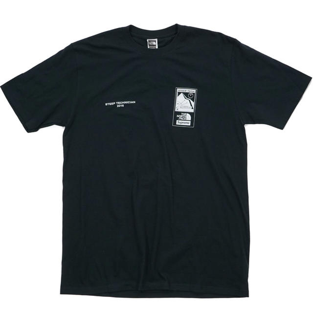 Supreme North Face Steep Tech T-Shirt L