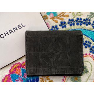 CHANEL トラベルライン 折り畳み財布-connectedremag.com